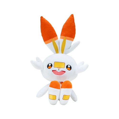 Jazwares Pokémon - Peluche Flambino 30 cm