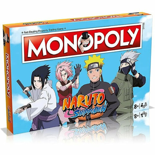 Ludendo Monopoly Naruto Shippuden