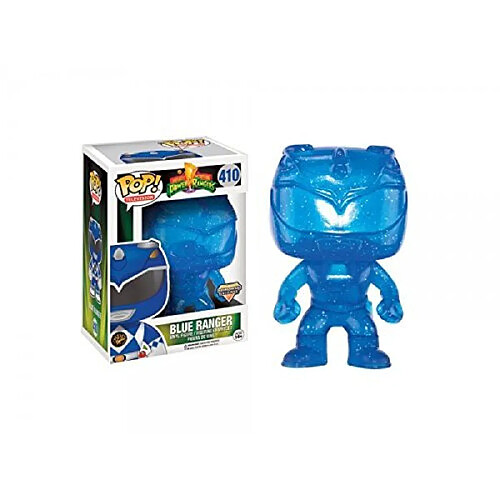 POWER RANGERS - Bobble Head POP N°10 - Blue Ranger Morphing LTD