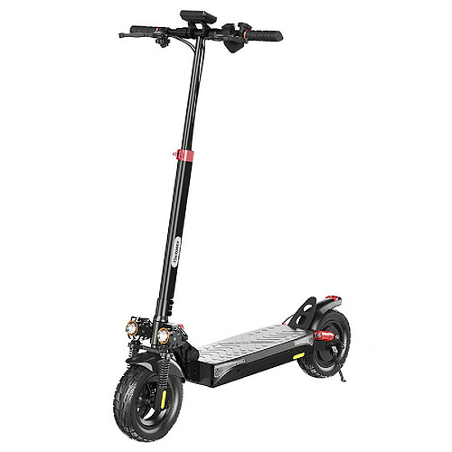 iScooter iX4 Scooter électrique 10 ''pneus en nid d'abeille moteur 800W