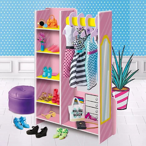 LISCIANI GIOCHI Barbie Fashion Boutique avec Poupee