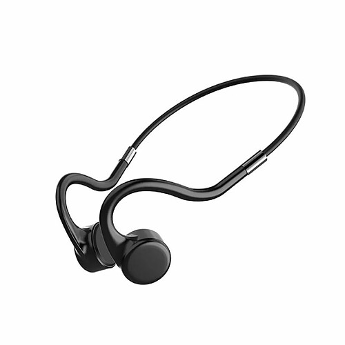 X5 Casque Bluetooth Étanche Conduction Osseuse Véritable Casque Stéréo Sans Fil Magnétique Rechargeable Sport Oreillette Noir