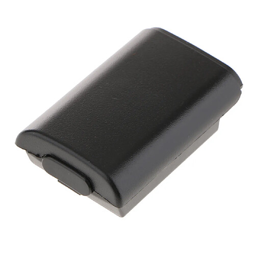 Couvercle Coque Arrière de Batterie pour Xbox 360 Noir