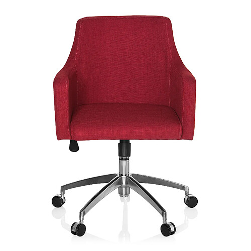 Chaise de bureau / Chaise pivotante SHAPE 200 rouge hjh OFFICE