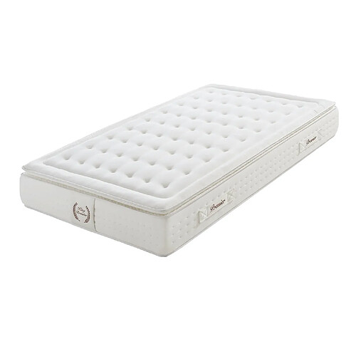 Moonia Matelas King Premier Multizone - 90X200 cm