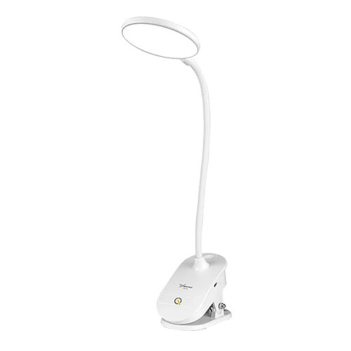 Clip USB Réglable Sur Lampe De Bureau Flexible Dimmable LED Night Light Book Lamp