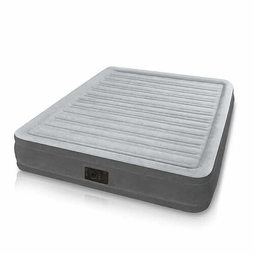 Matelas électrique gonflable 2 places Intex Mid Rise Fiber-Tech