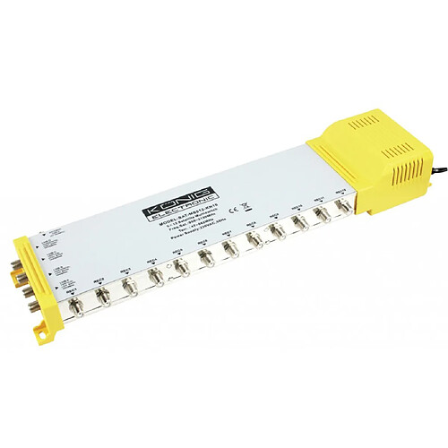 NEDIS MULTISWITCH 5/12 KÖNIG