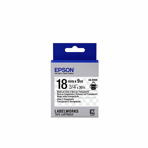 Etiquettes pour Imprimante Epson C53S655008 Noir