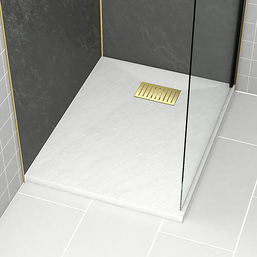 Aurlane Receveur de douche 70x90