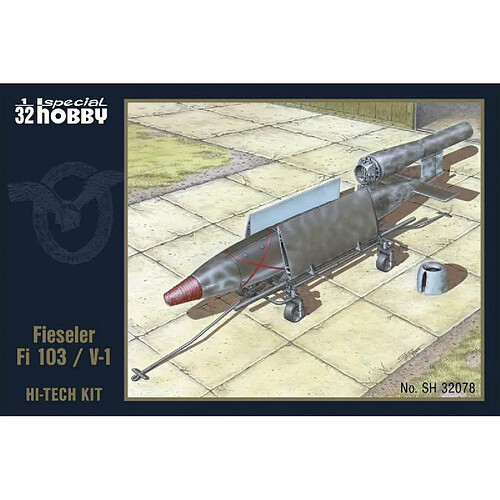 Special Hobby Maquette Avion Fieseler Fi 103 / V-1