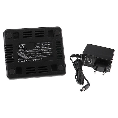 vhbw Chargeur de batterie compatible avec Motorola HTN9805A batterie de radio, talkie walkie (station)