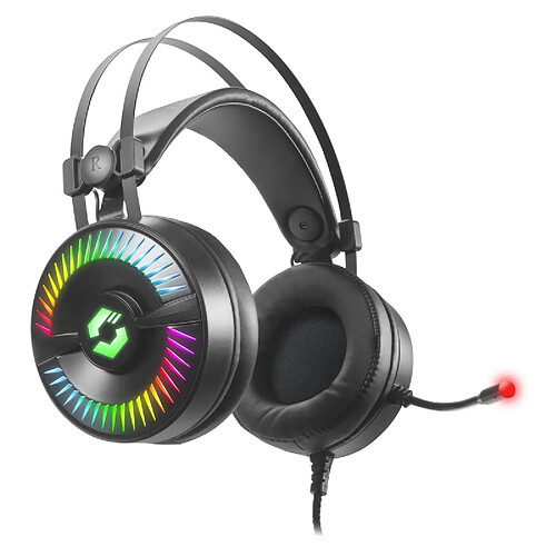 Speedlink QUYRE RGB 7.1 Casque gaming, noir