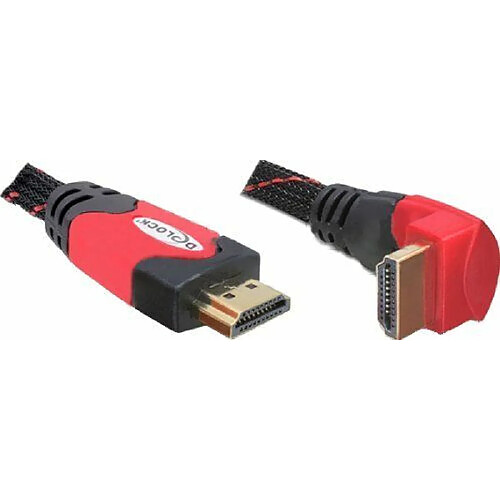 DeLock 82685 Câble HDMI Rouge