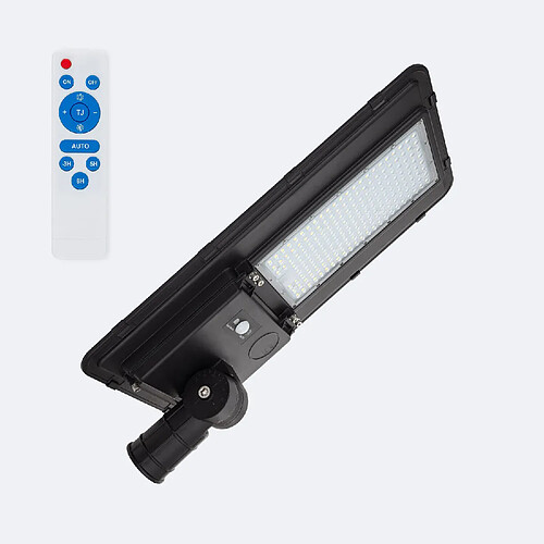 Ledkia Luminaire LED Solaire 10200lm 170lm/w Sinaí avec MPPT et Détecteur de Mouvement pour Éclairage Public Blanc froid 6000K