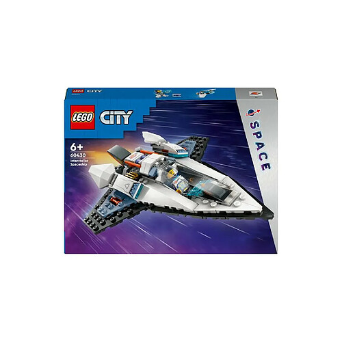 LEGO® City 60430 Le vaisseau interstellaire