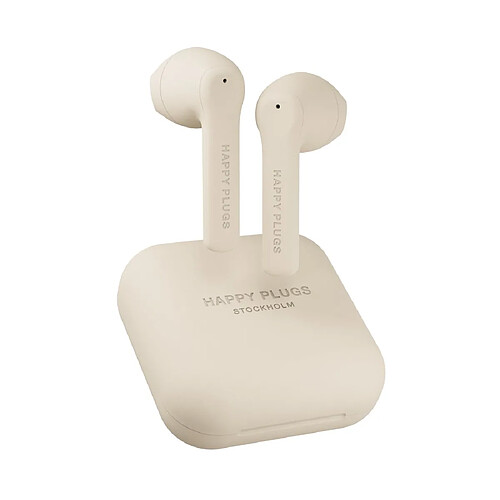 Nonrenseigne Ecouteurs Bluetooth® True Wireless "Air 1 Go", beige