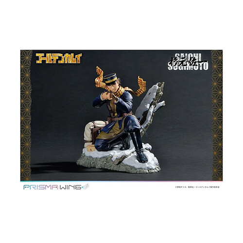 Prime 1 Studio Golden Kamuy - Statuette 1/7 Prisma Wing Saichi Sugimoto 20 cm