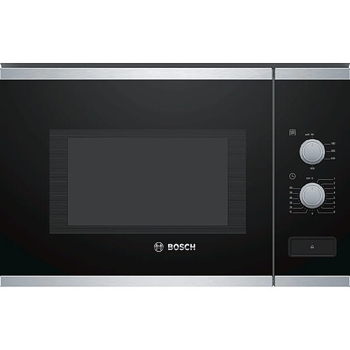 Micro-ondes encastrable 25l 900w inox - bfl550ms0 - BOSCH