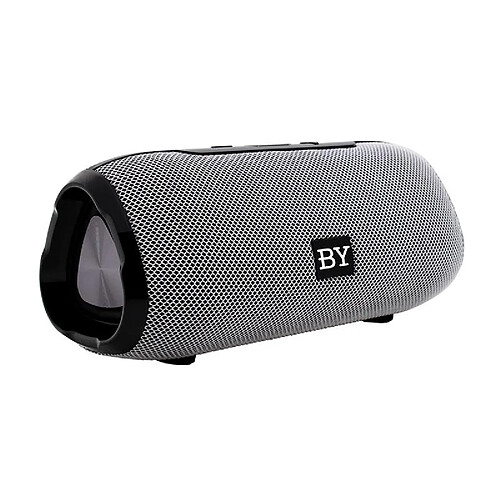 Yonis Enceinte Bluetooth Étanche Son 3D TWS FM Aux TF