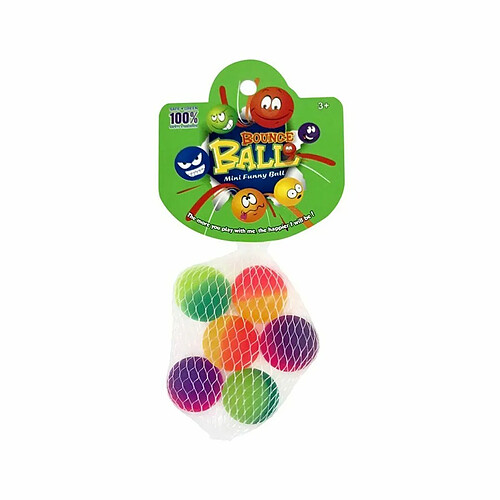 BigBuy Fun Balles 6 Pièces