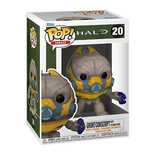 FUNKO POP FUN59335 Grunt With Weapon Halo Infinite Games