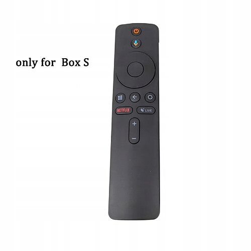 GUPBOO Télécommande Universelle de Rechange Pour Xiaomi Mi Tv box S Télécommande vocale s