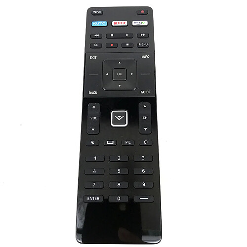 GUPBOO XRT122 XUMO NETFLIX AMAZON Télécommande pour VIZIO Ruixuan TV