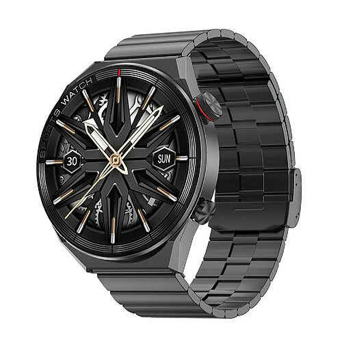 Yonis Montre Connectée IP67 Moniteur Cardiaque BP