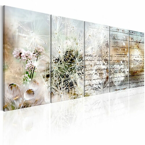 Paris Prix Tableau Imprimé Abstract Dandelions I 90 x 225 cm