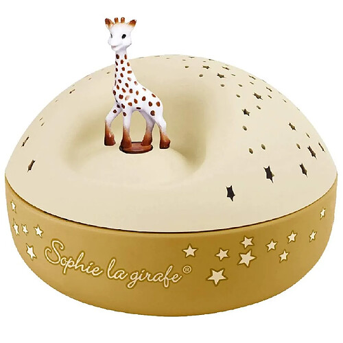 Trousselier Veilleuse Projecteur d'Etoiles Musical Sophie La Girafe