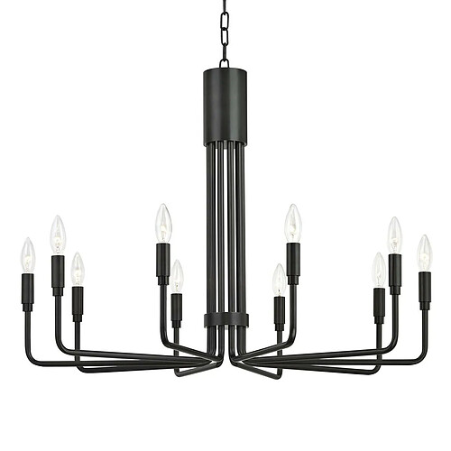 Mitzi Chandelier Brigitte 10x8W E14 Bronze