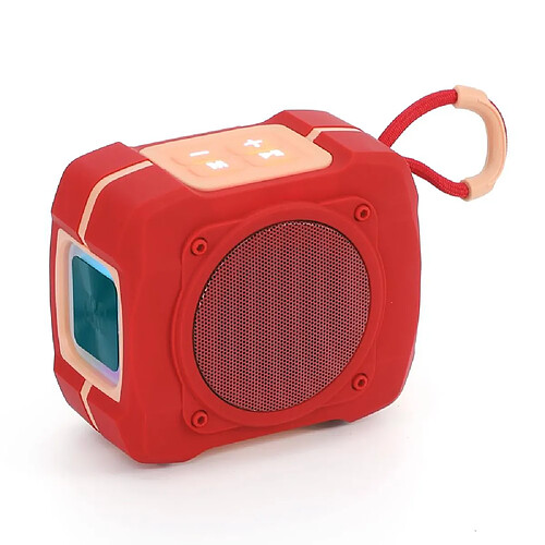 Yonis Enceinte Bluetooth LED Portable Super Bass Autonomie Longue