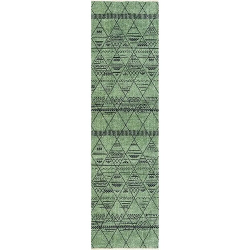 Hadorn Tapis 305x80 vert Kriens Maya