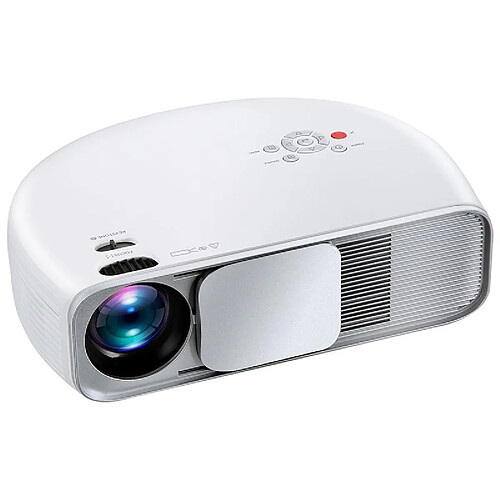 Yonis Videoprojecteur LED Full HD 1080P 4000 Lumens Smart