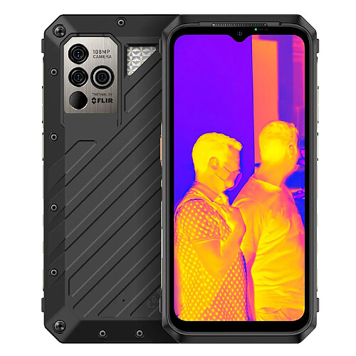 Yonis Smartphone Robuste Avec Caméra Thermique 108MP