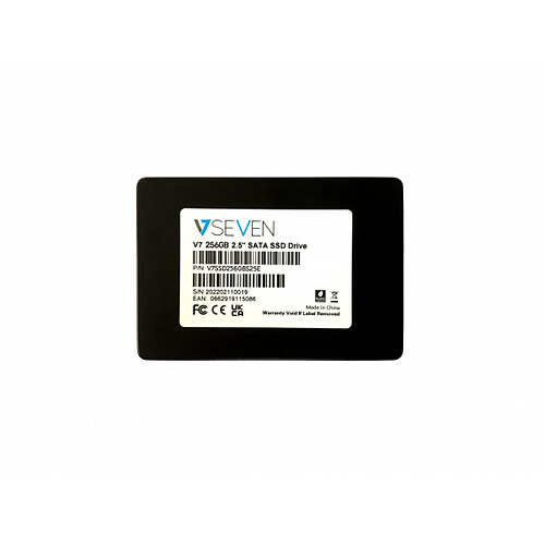 Disque dur V7 V7SSD256GBS25E 256 GB SSD