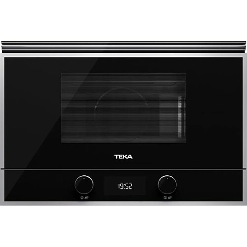 Teka Micro ondes Grill Encastrable ML 822 BIS L, 22 litres, 850w, Gril, Niche 38 cm