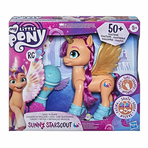 Animal de Compagnie Interactif My Little Pony Sunny Télécommandée