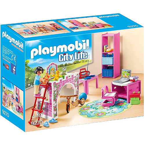 Playmobil® PLAYMOBIL CHAMBRE D ENFANT 9270