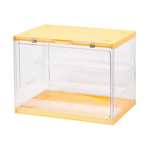 Présentoir De Figurine à 3 Couches, Vitrine Anti-poussière, étagère à Jouets Pour Poupée, Vert