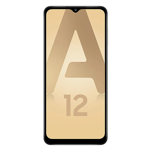 Samsung Galaxy A12 (Double Sim - 128 Go, 4 Go RAM) - Blanc