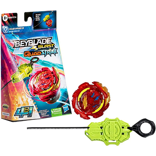 Hasbro Beyblade QS Toupie Stellar Hyperion H8