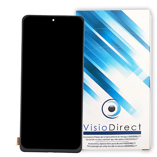 Ecran complet compatible avec Xiaomi Mi 11i 5G taille 6.67 vitre tactile + écran LCD - VISIODIRECT -