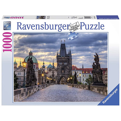 Ravensburger Walk Across The Charles Bridge Puzzle 19738