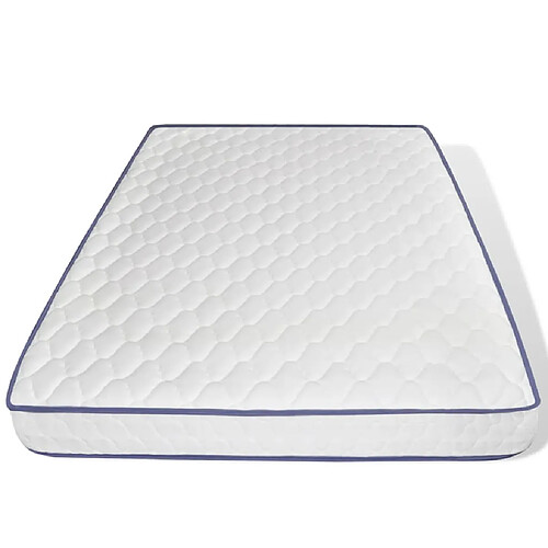 Maison Chic Matelas en mousse à mémoire de forme, Matelas doux 200 x 140 x 17 cm -GKD26784