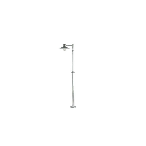 Boutica-Design Lampadaire exterieur Galvanisé LUND 57W Max