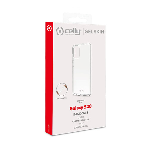 Celly GELSKIN992 coque de protection pour téléphones portables 15,8 cm (6.2') Housse Transparent