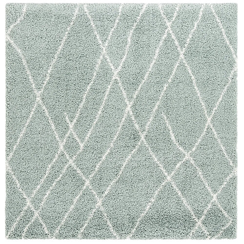 Hadorn Tapis shaggy 185x185 vert Lachen Fence