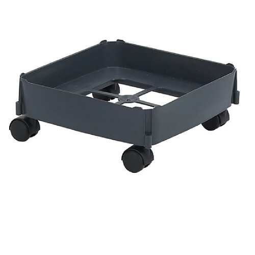 Graf chassis roulant poubelle 90 litres avec roues souples